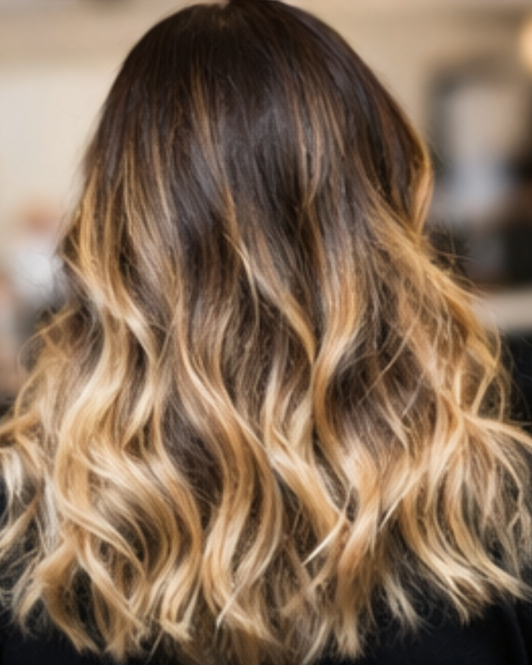 Balayage - Técnica de color degradado natural