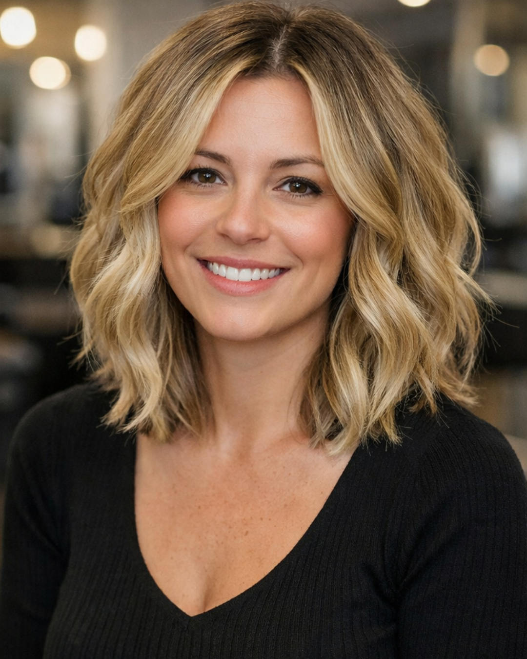 Mechas californianas - Iluminación natural sun-kissed