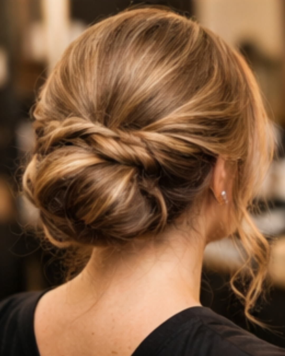 Peinados para novias - Recogido elegante para boda